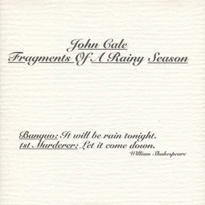 Fragments of a rainy season